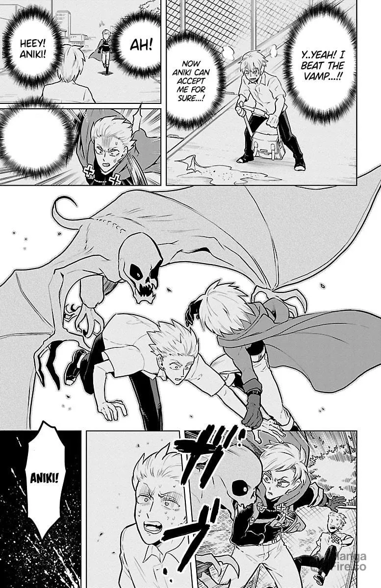 Read The Vampire dies in no time. chapter 46 image 8 on Lezhin