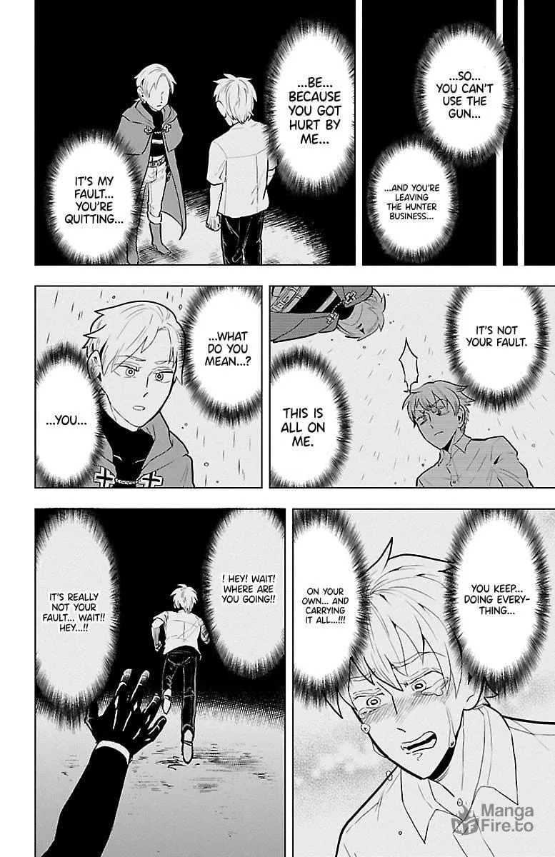 Read The Vampire dies in no time. chapter 46 image 9 on Lezhin