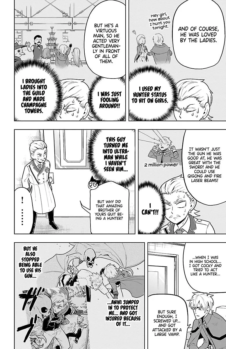 Read The Vampire dies in no time. chapter 47 image 3 on Lezhin