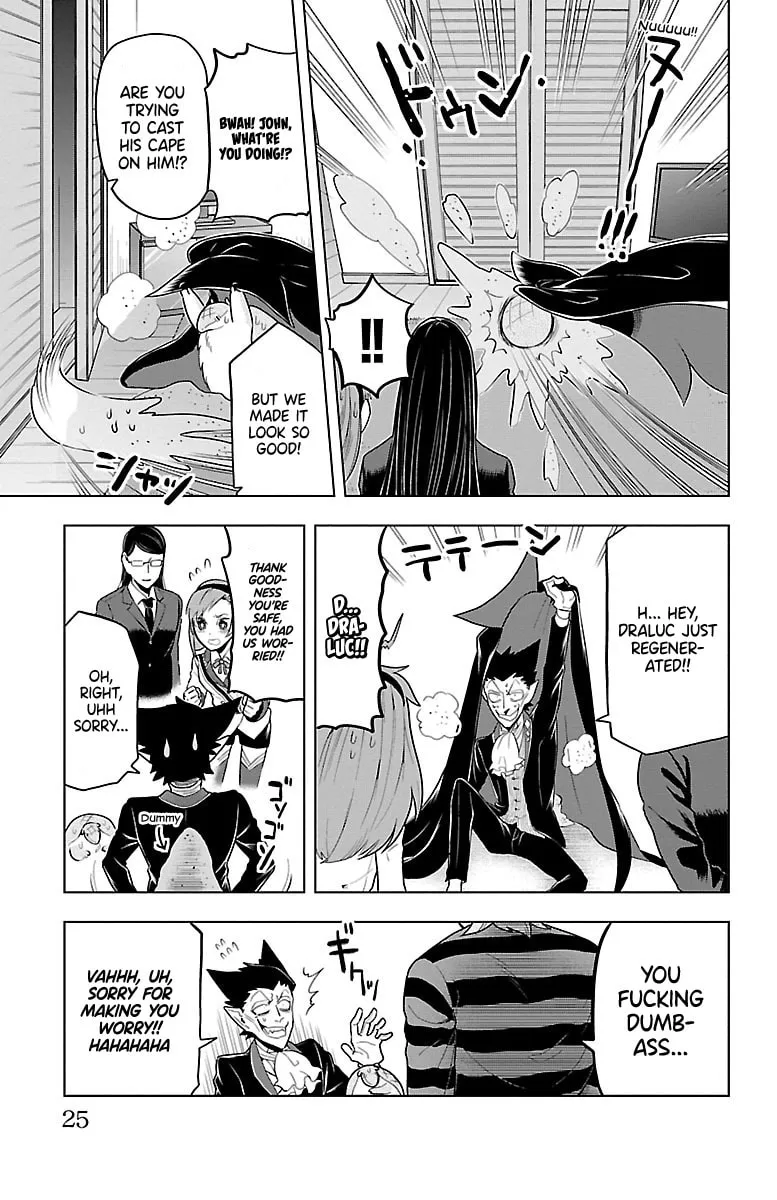 Read The Vampire dies in no time. chapter 49 image 10 on Lezhin
