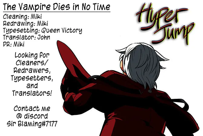 Read The Vampire dies in no time. chapter 49 image 12 on Lezhin
