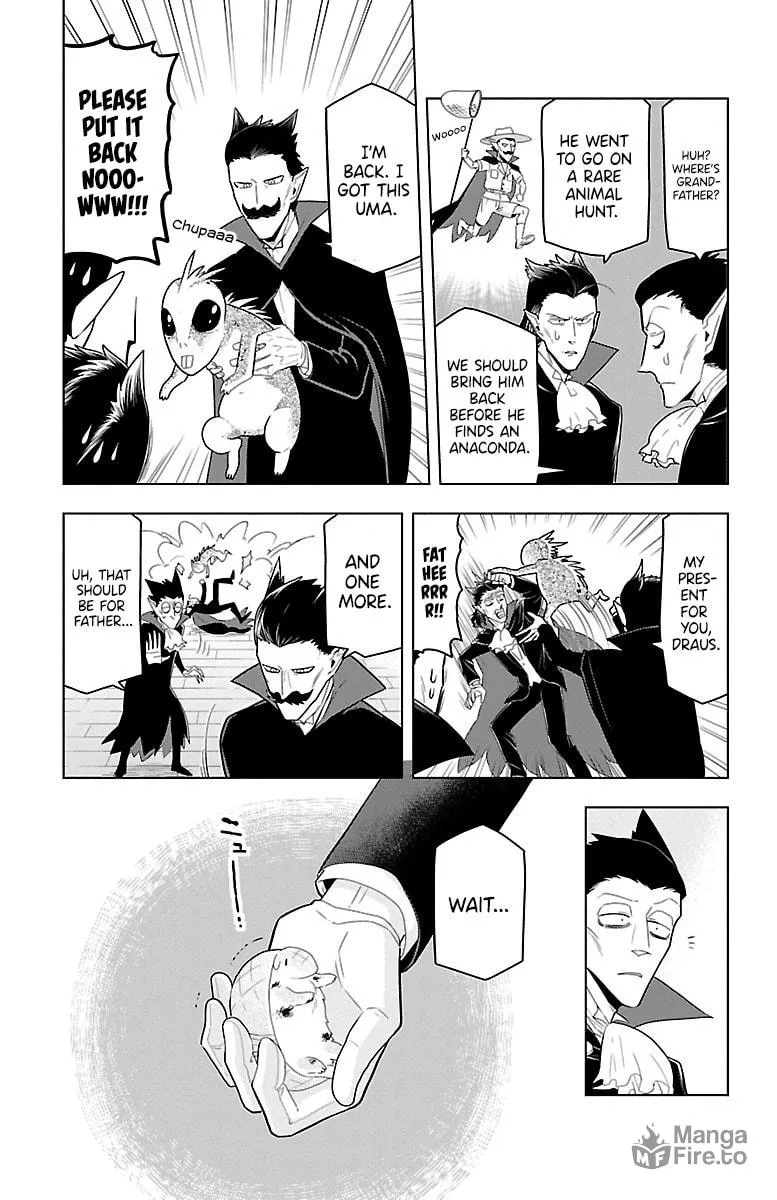 Read The Vampire dies in no time. chapter 55 image 2 on Lezhin