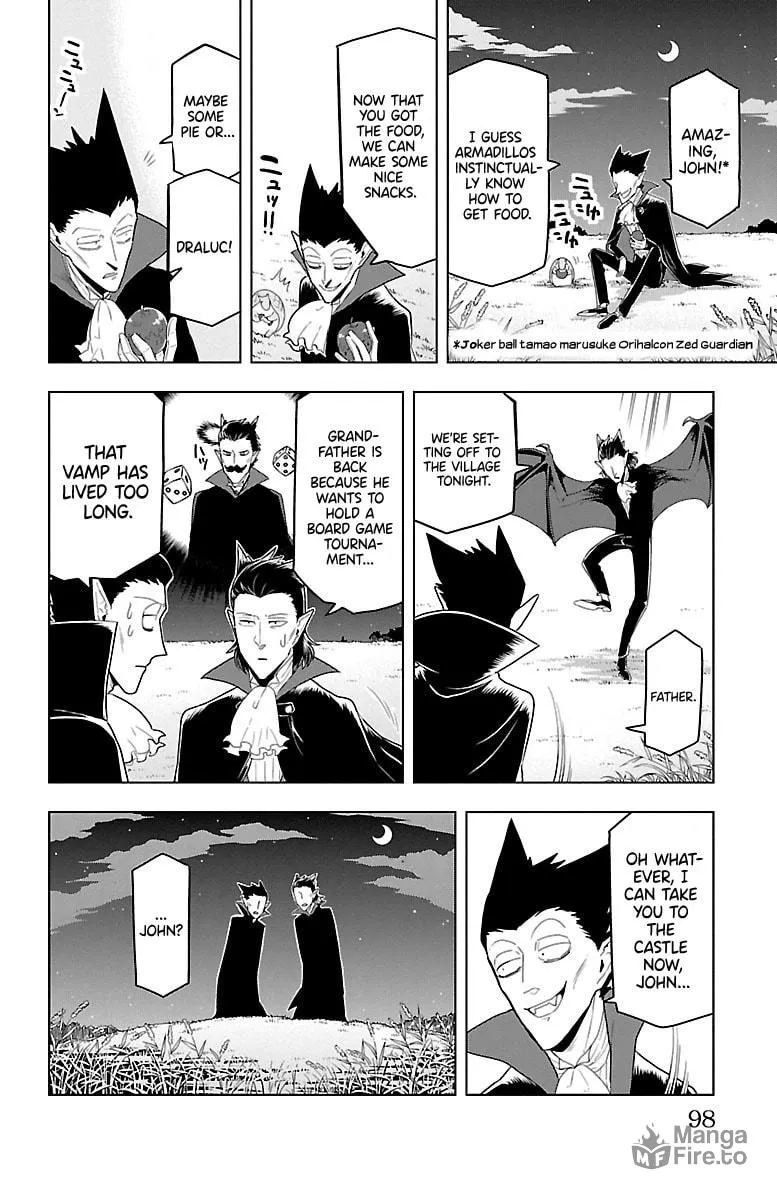 Read The Vampire dies in no time. chapter 55 image 5 on Lezhin