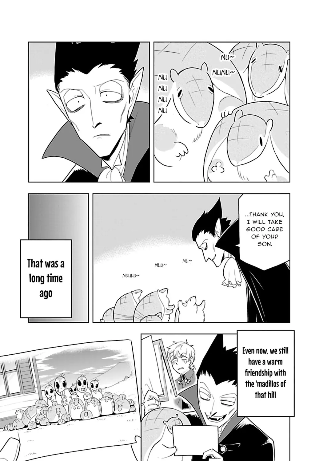 Read The Vampire dies in no time. chapter 59.5 image 2 on Lezhin