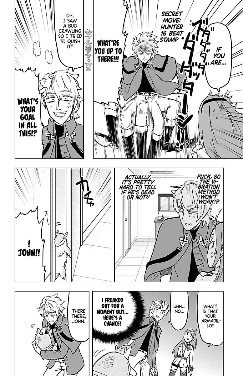 Read The Vampire dies in no time. chapter 6 image 7 on Lezhin
