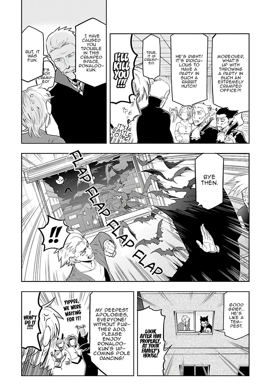 Read The Vampire dies in no time. chapter 63 image 20 on Lezhin