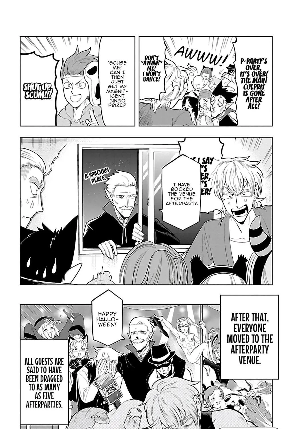 Read The Vampire dies in no time. chapter 63 image 22 on Lezhin