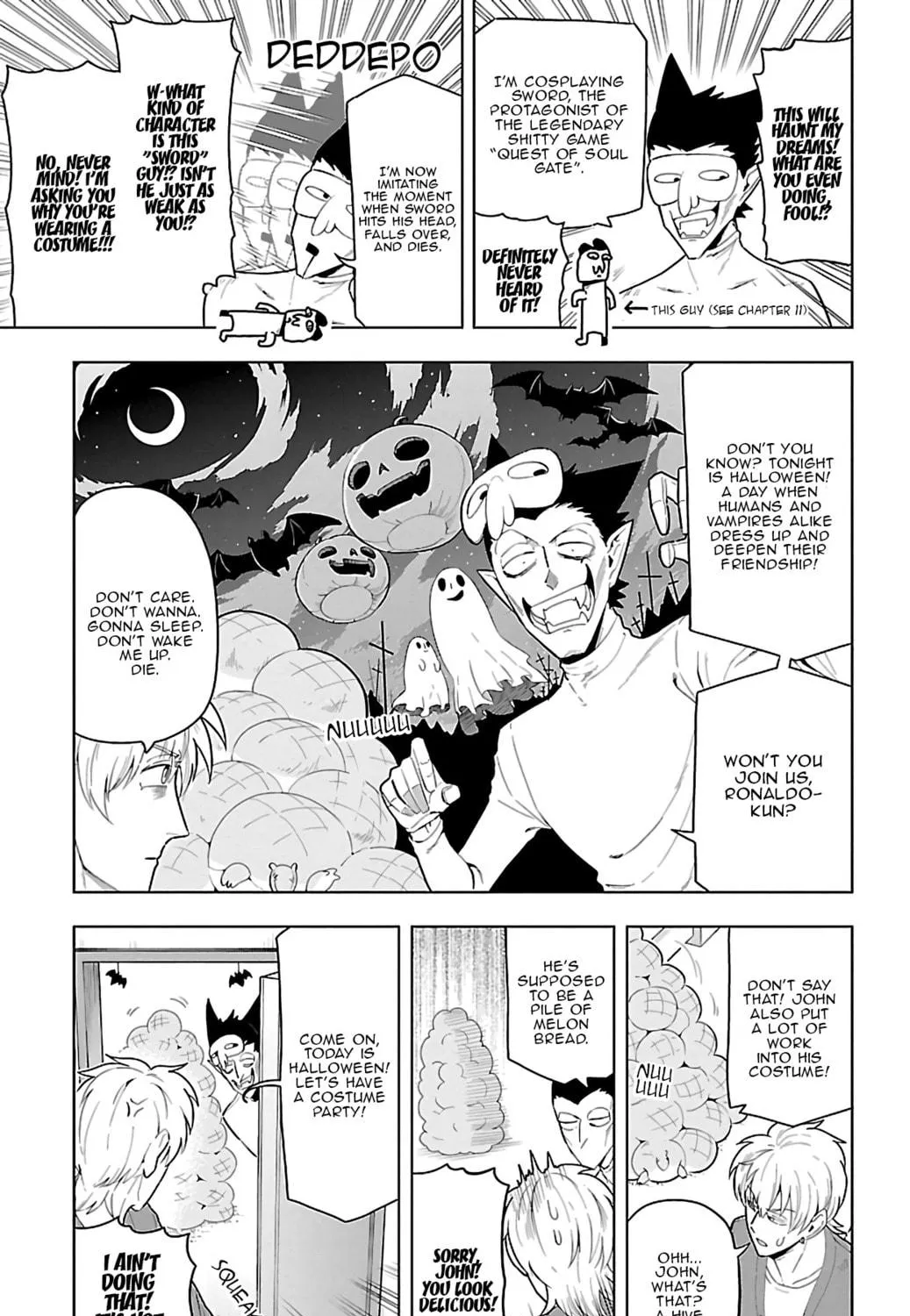 Read The Vampire dies in no time. chapter 63 image 4 on Lezhin