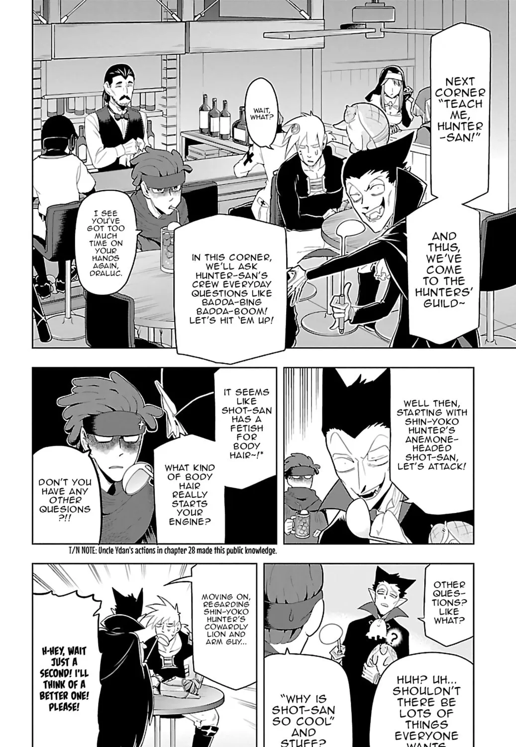 Read The Vampire dies in no time. chapter 64 image 2 on Lezhin