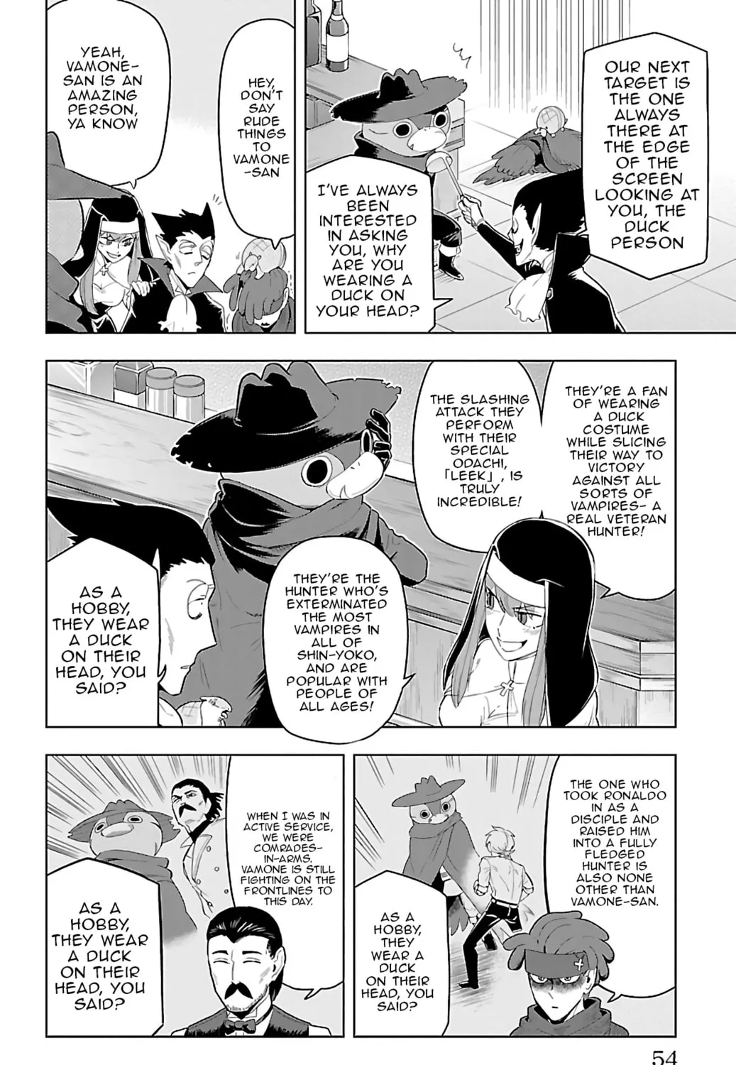 Read The Vampire dies in no time. chapter 64 image 6 on Lezhin