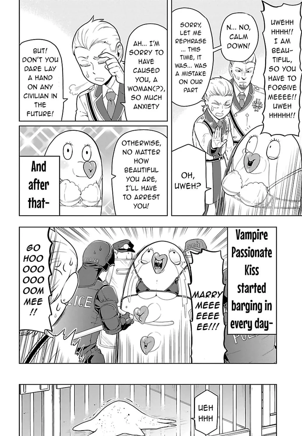 Read The Vampire dies in no time. chapter 65 image 22 on Lezhin