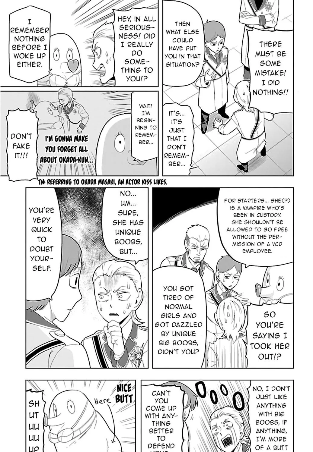 Read The Vampire dies in no time. chapter 65 image 8 on Lezhin