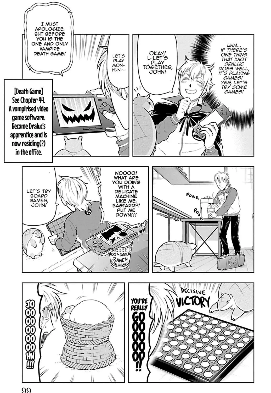 Read The Vampire dies in no time. chapter 68 image 8 on Lezhin