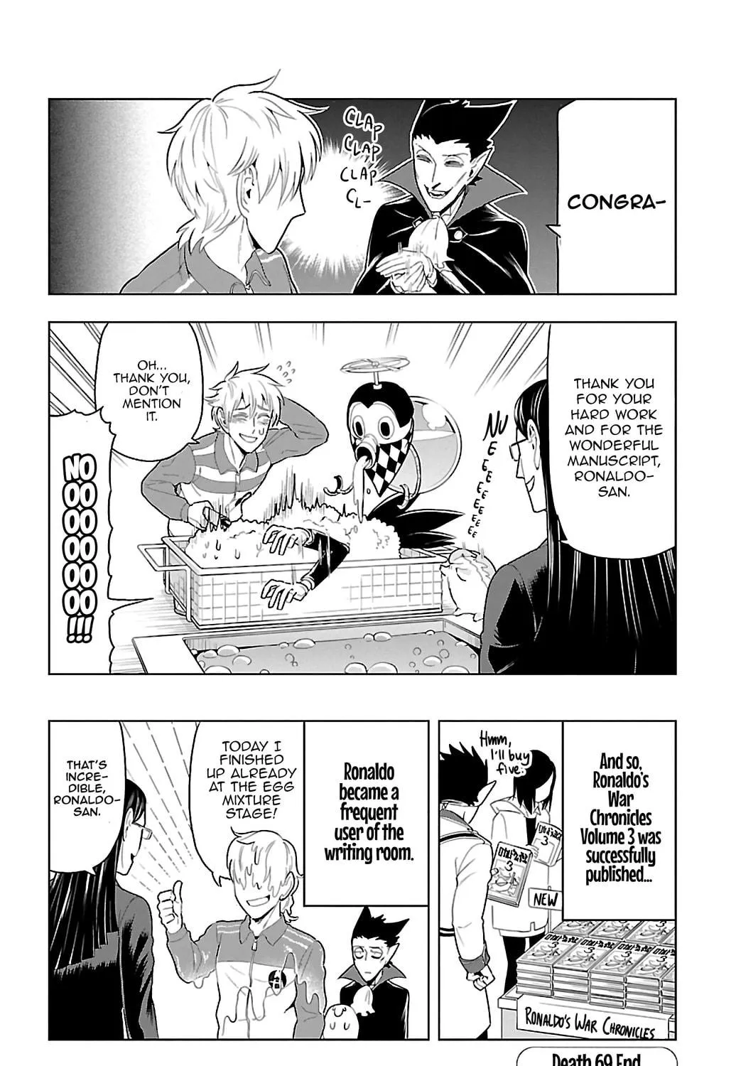 Read The Vampire dies in no time. chapter 69 image 22 on Lezhin