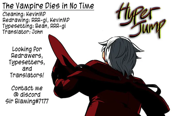 Read The Vampire dies in no time. chapter 7 image 12 on Lezhin