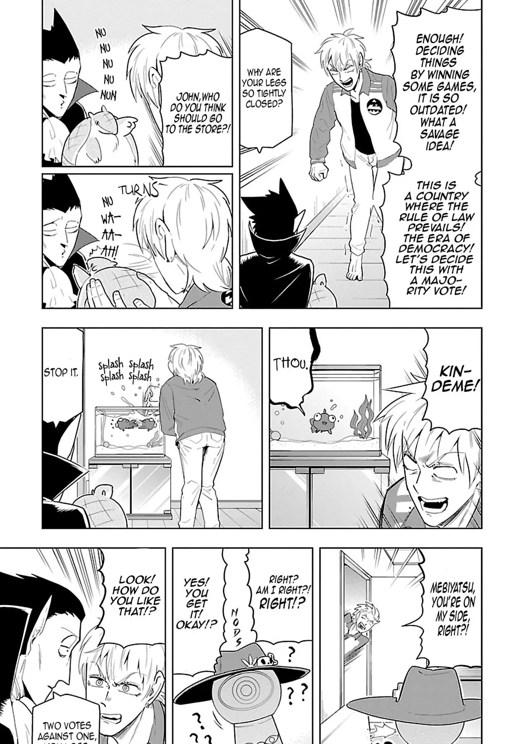 Read The Vampire dies in no time. chapter 71 image 12 on Lezhin