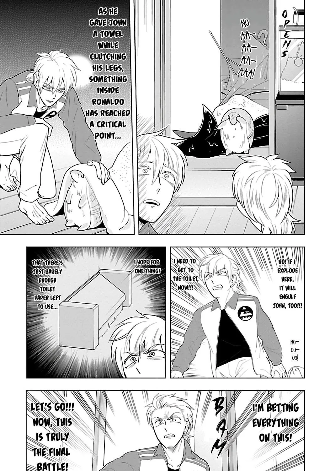 Read The Vampire dies in no time. chapter 71 image 16 on Lezhin