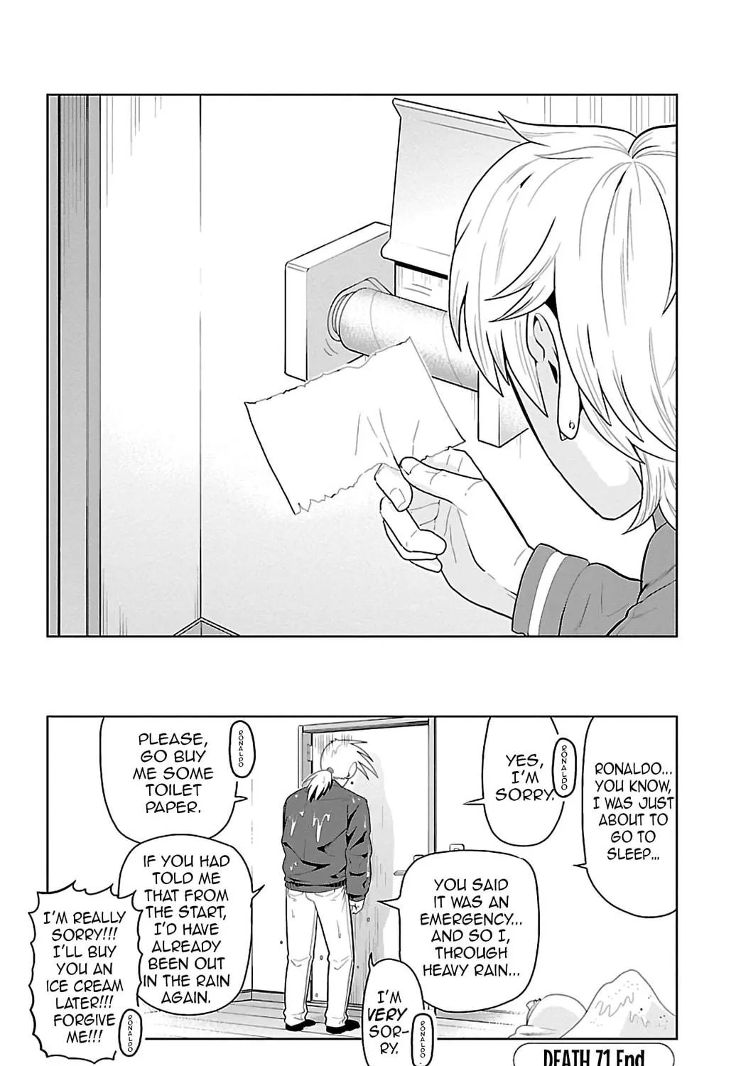 Read The Vampire dies in no time. chapter 71 image 18 on Lezhin