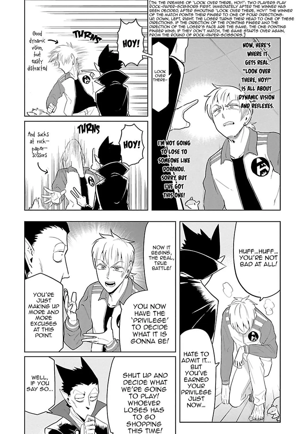 Read The Vampire dies in no time. chapter 71 image 4 on Lezhin