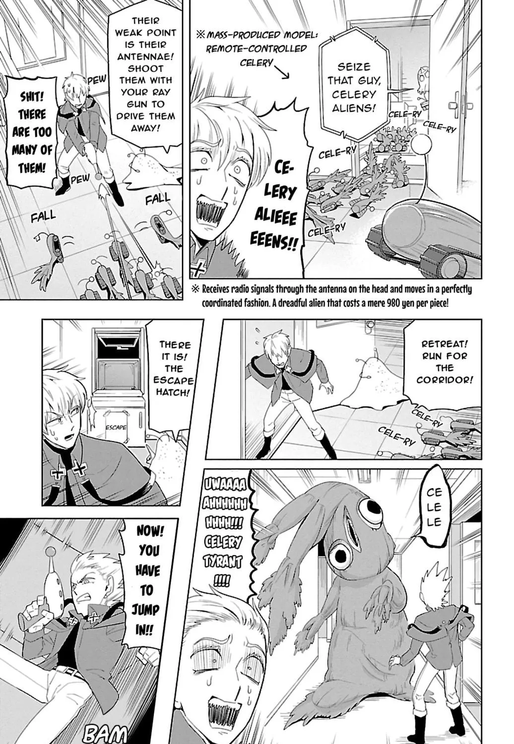 Read The Vampire dies in no time. chapter 72 image 16 on Lezhin