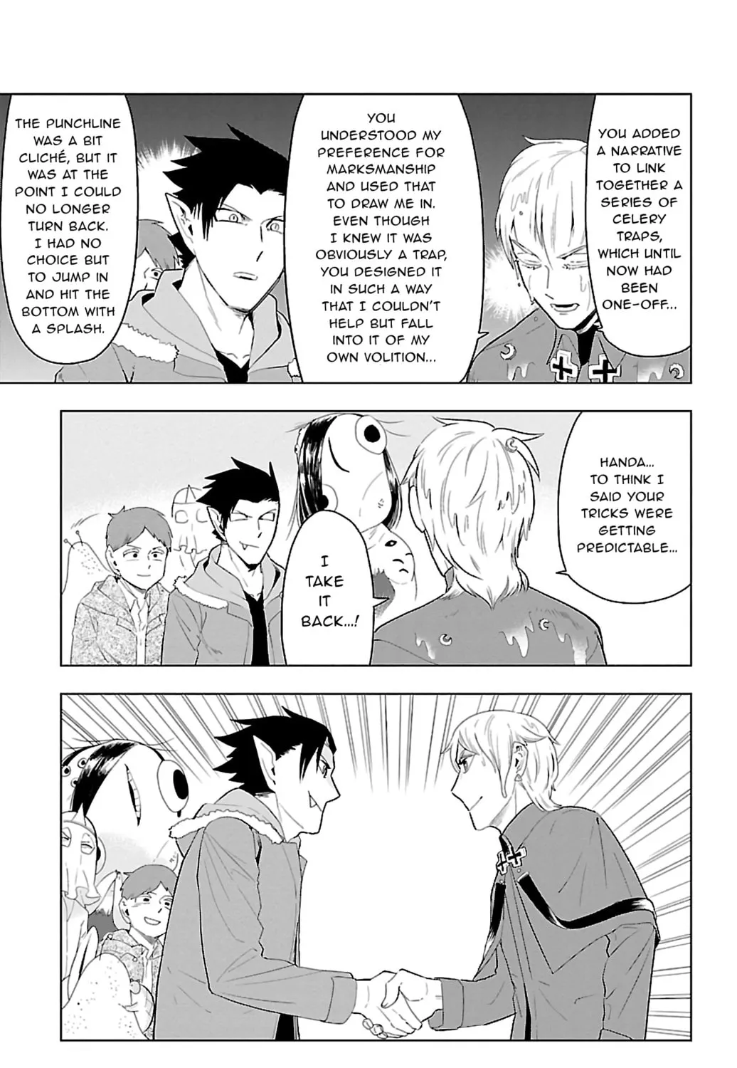 Read The Vampire dies in no time. chapter 72 image 20 on Lezhin