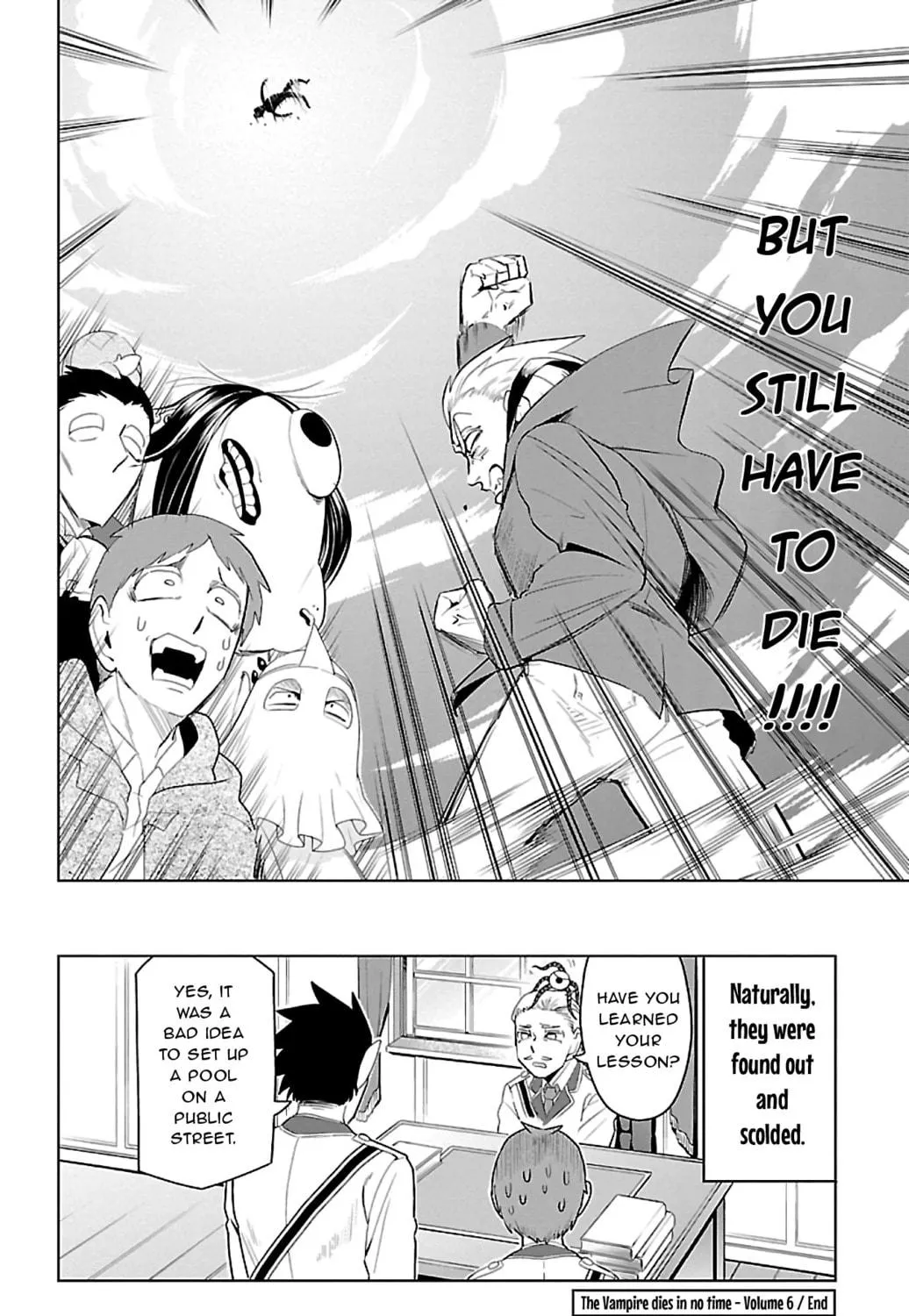 Read The Vampire dies in no time. chapter 72 image 22 on Lezhin