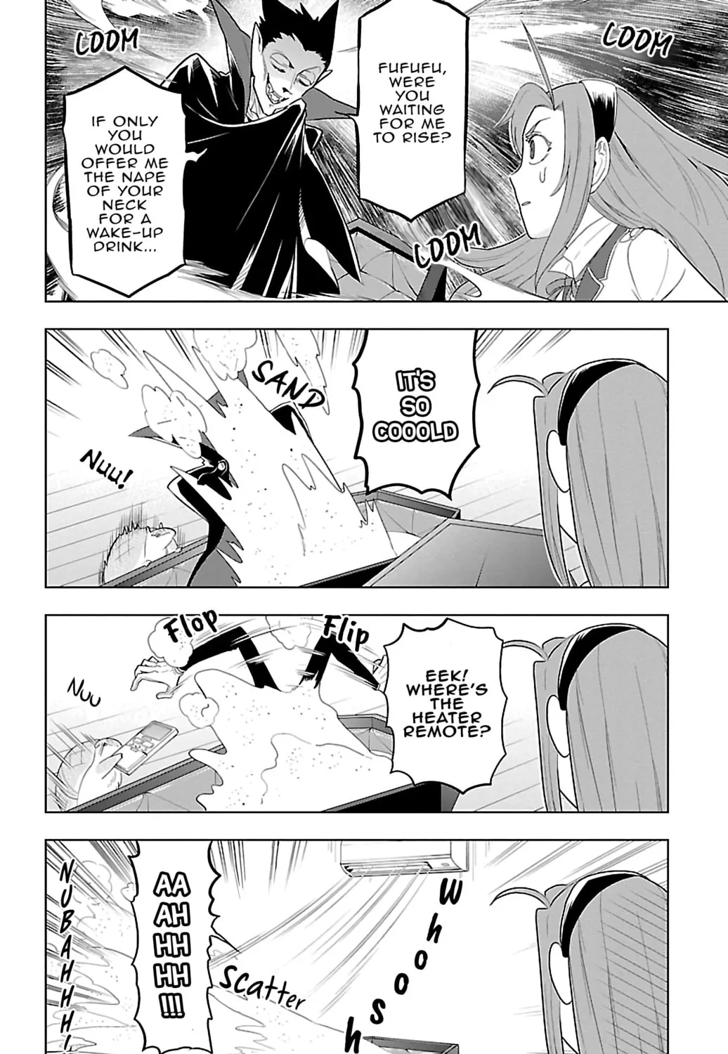 Read The Vampire dies in no time. chapter 74 image 2 on Lezhin