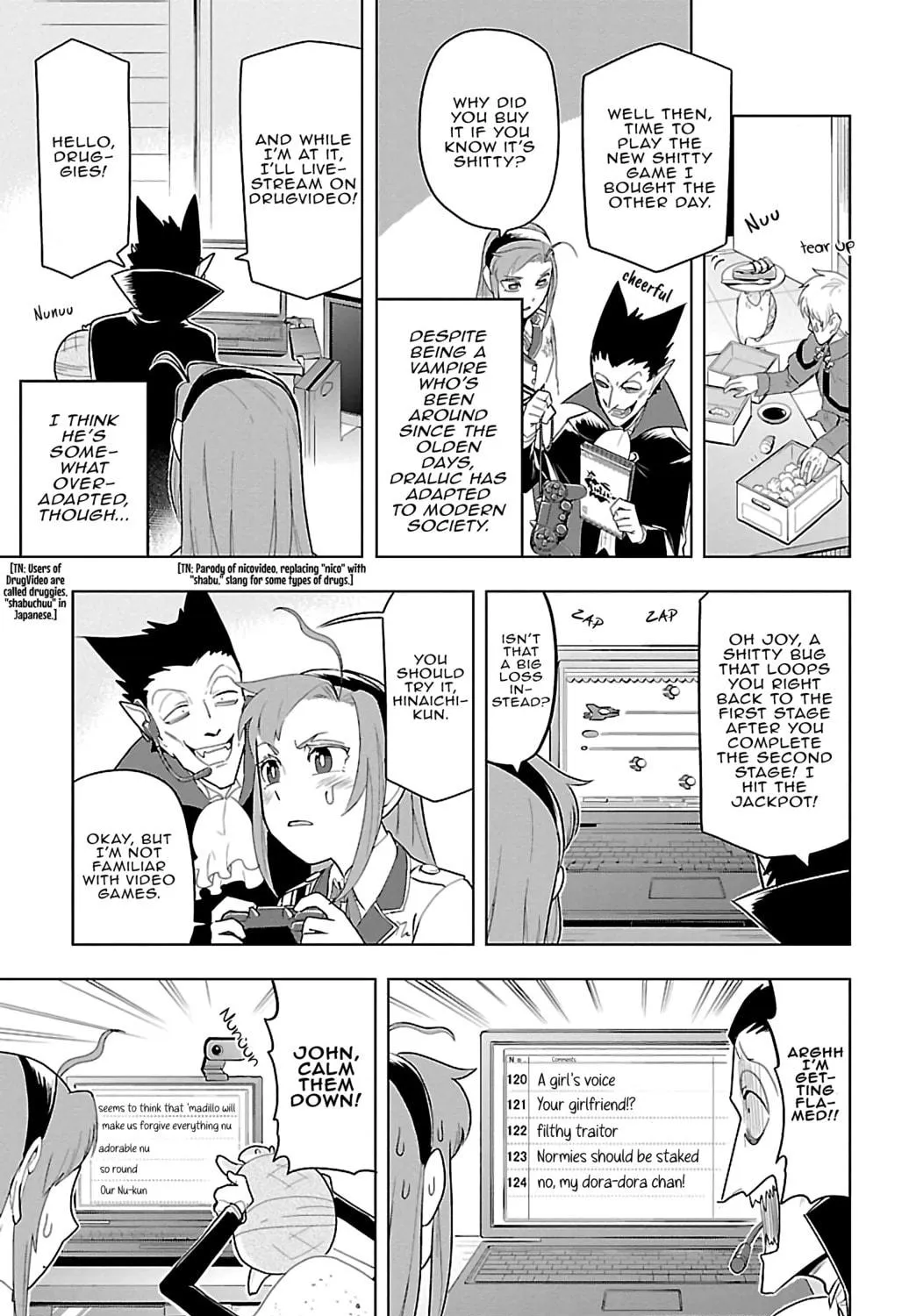 Read The Vampire dies in no time. chapter 74 image 8 on Lezhin