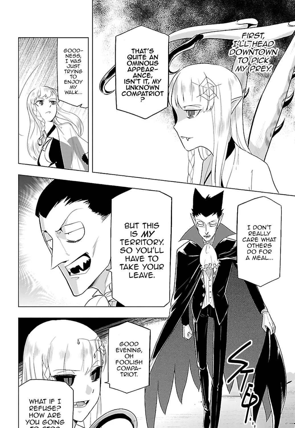 Read The Vampire dies in no time. chapter 75 image 1 on Lezhin