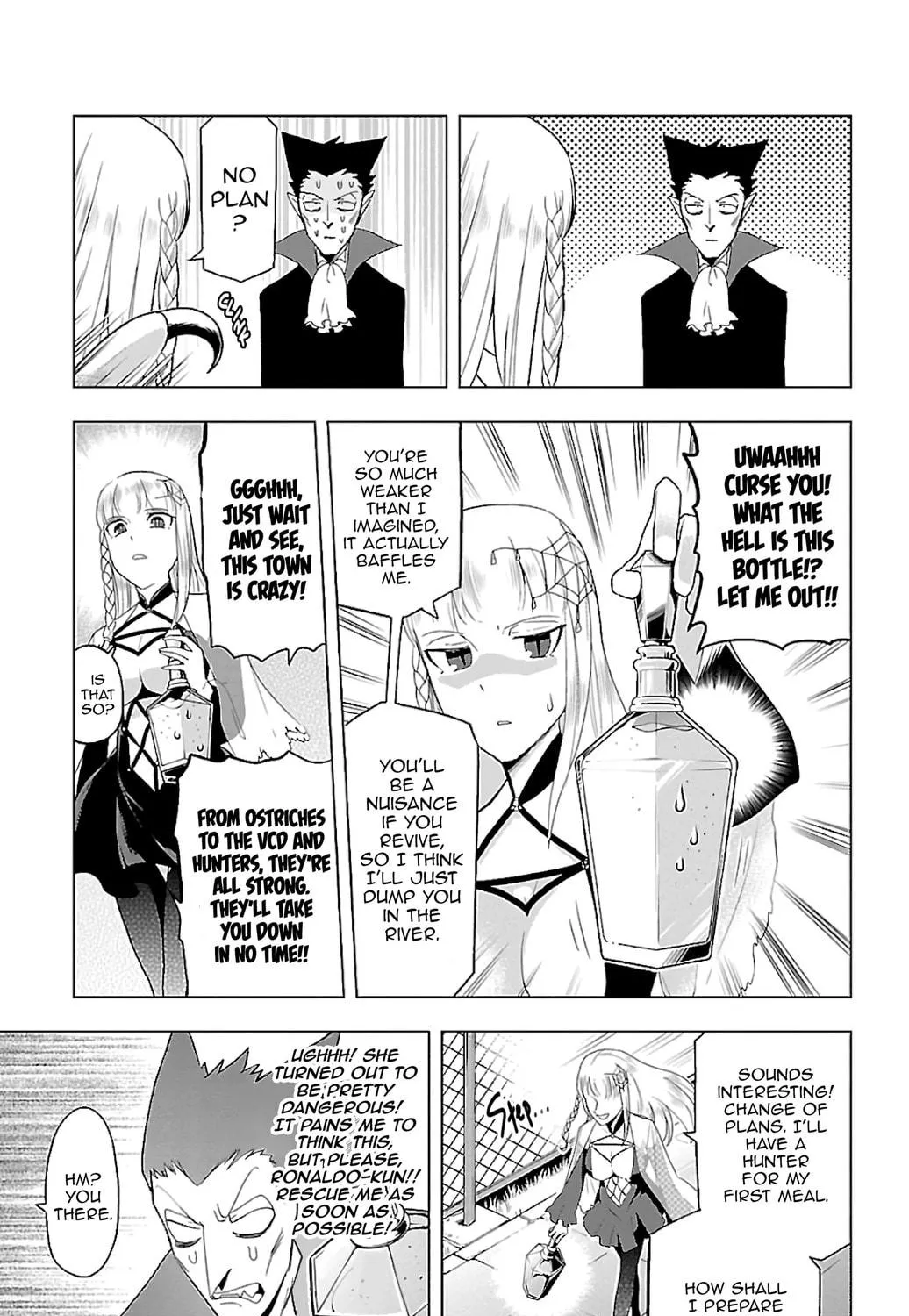 Read The Vampire dies in no time. chapter 75 image 3 on Lezhin