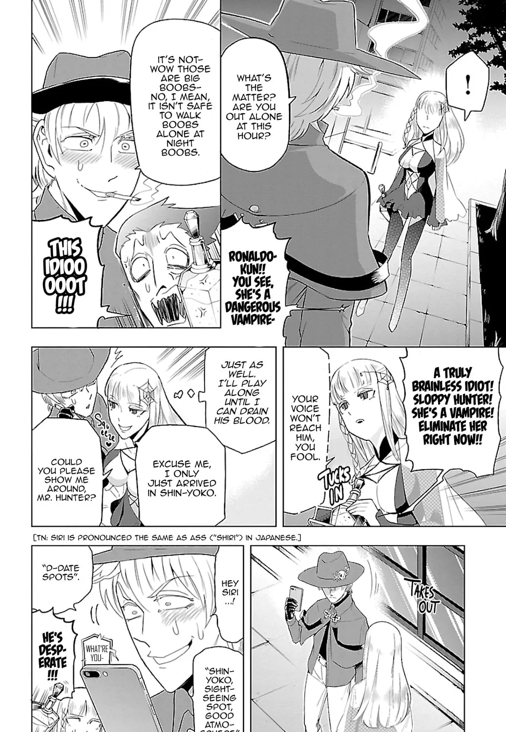 Read The Vampire dies in no time. chapter 75 image 5 on Lezhin