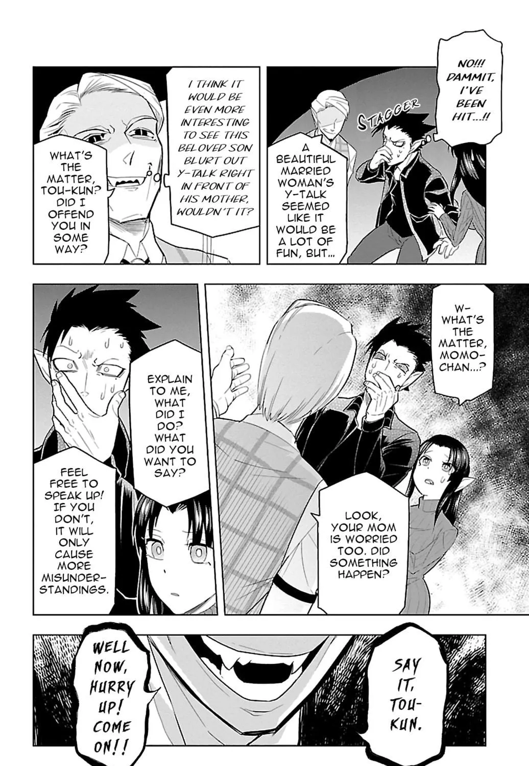 Read The Vampire dies in no time. chapter 76 image 18 on Lezhin