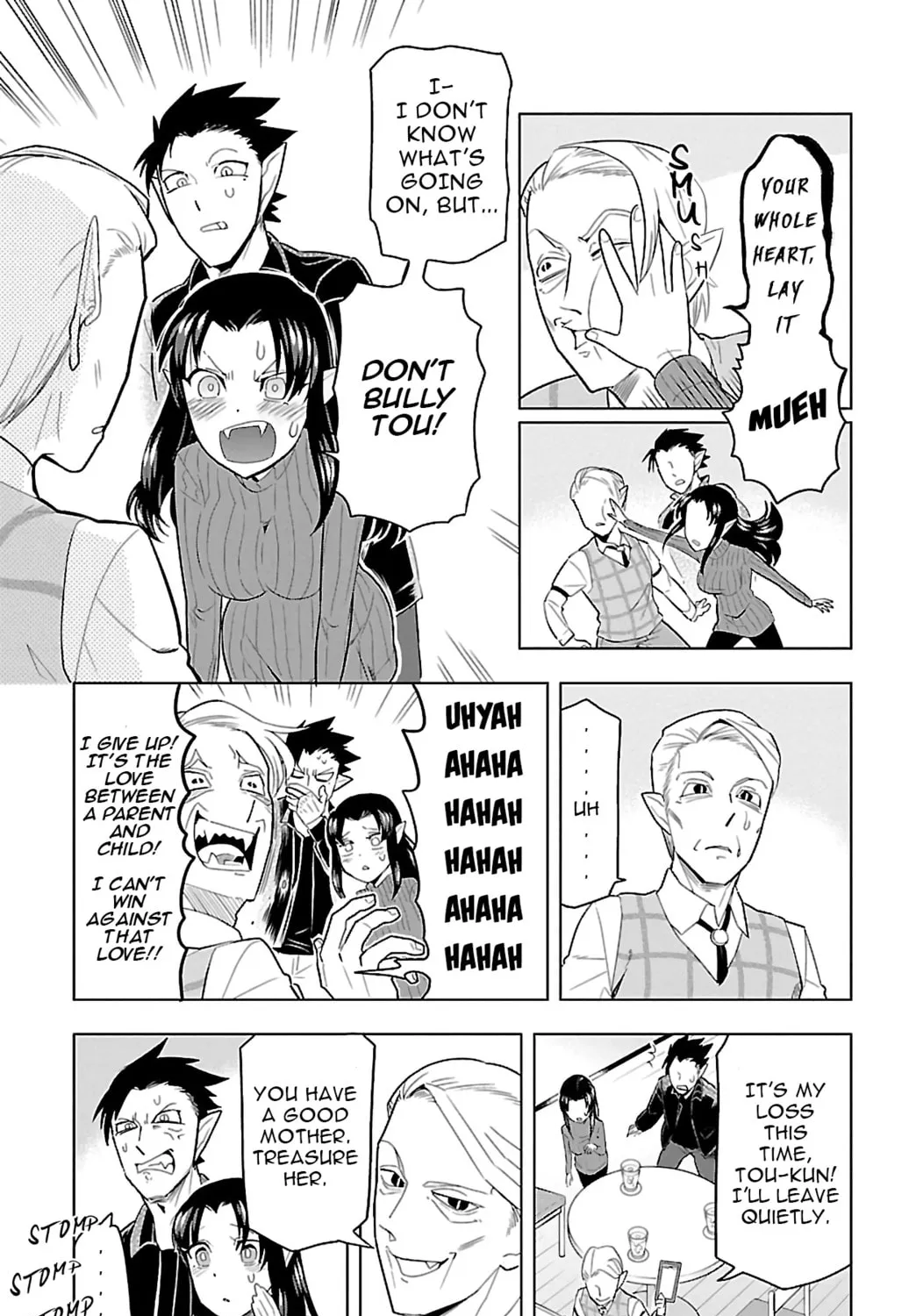 Read The Vampire dies in no time. chapter 76 image 20 on Lezhin