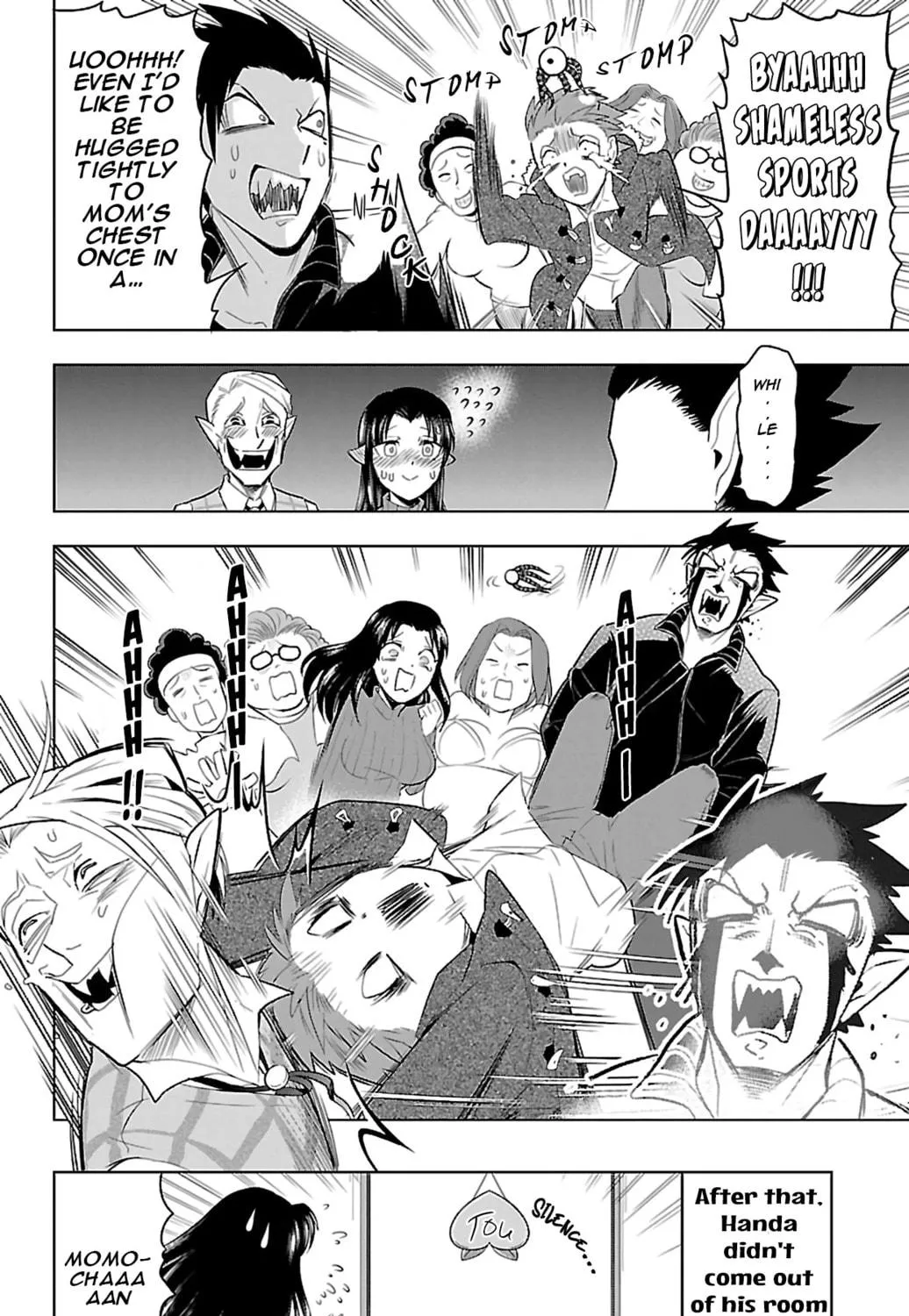 Read The Vampire dies in no time. chapter 76 image 22 on Lezhin