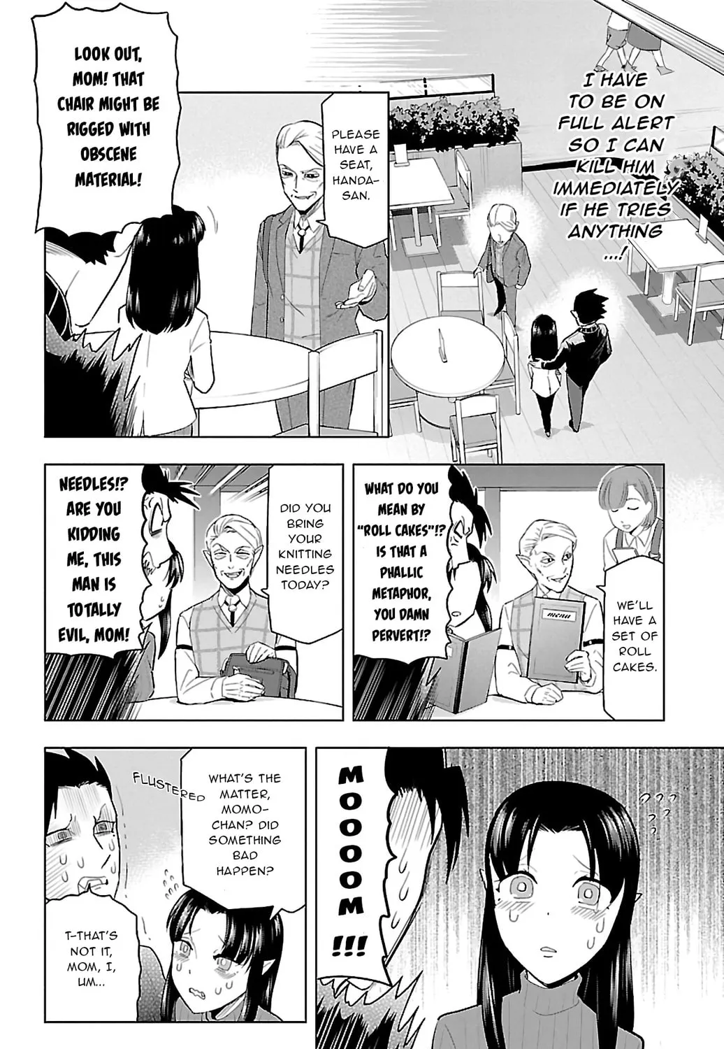 Read The Vampire dies in no time. chapter 76 image 6 on Lezhin