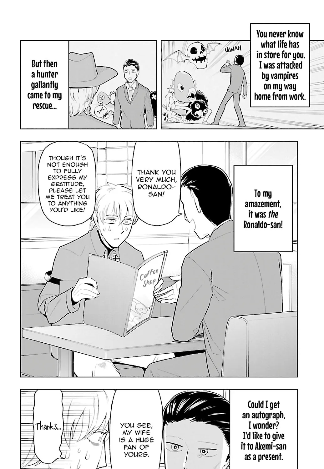 Read The Vampire dies in no time. chapter 77 image 2 on Lezhin