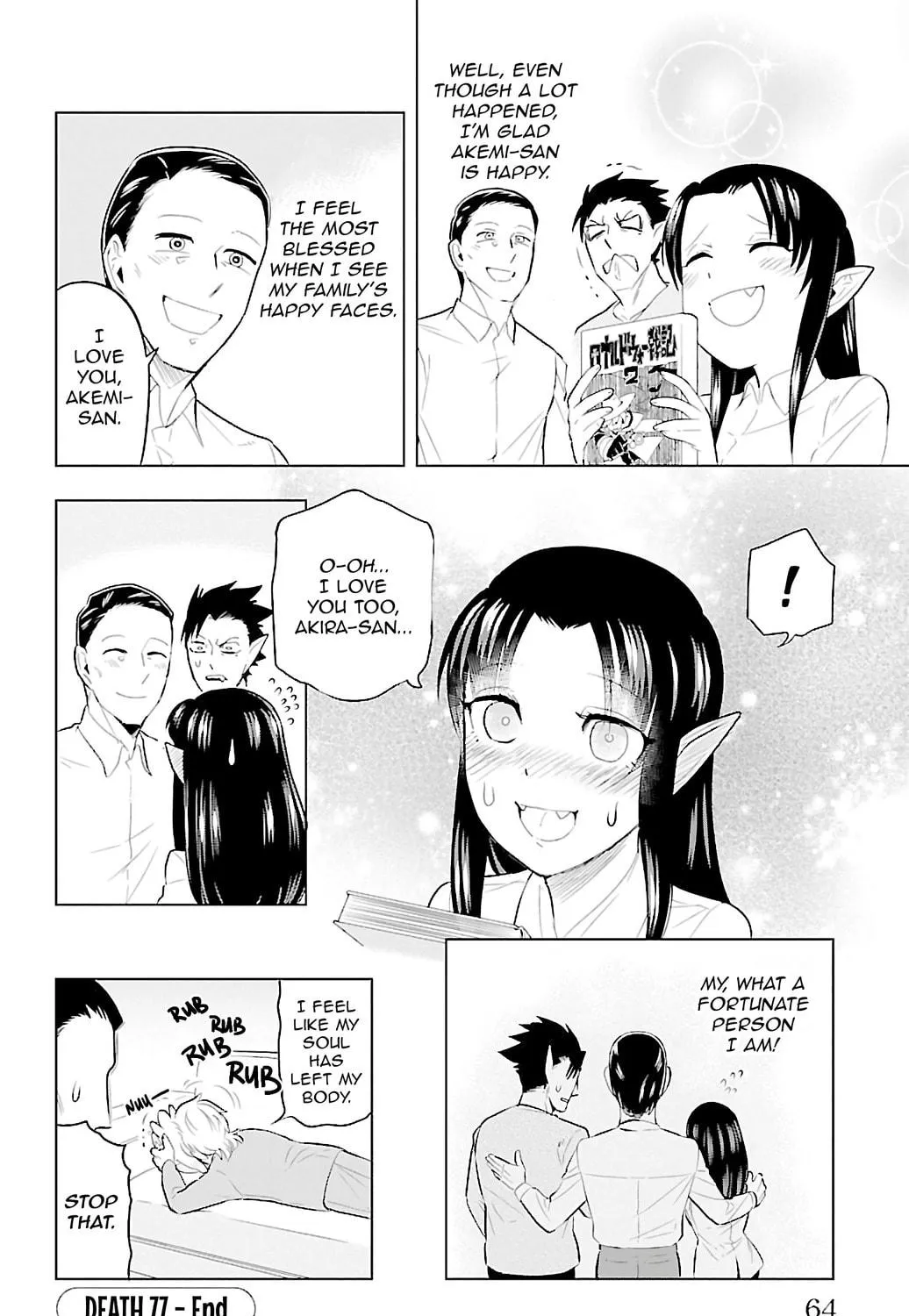 Read The Vampire dies in no time. chapter 77 image 22 on Lezhin