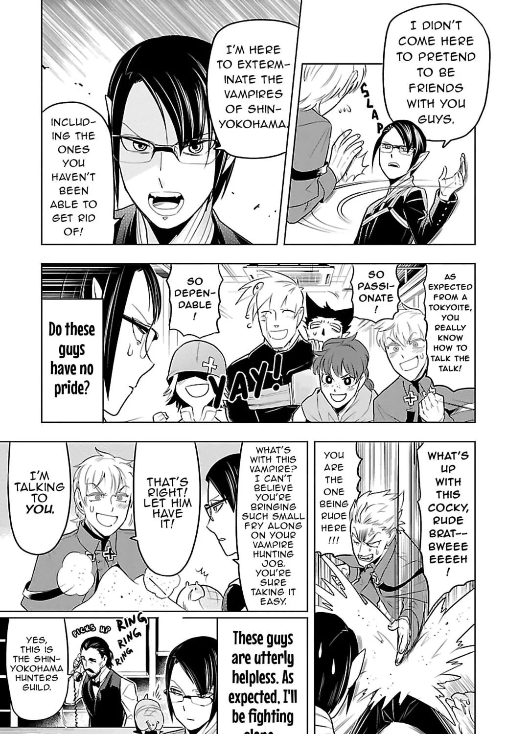 Read The Vampire dies in no time. chapter 78 image 4 on Lezhin