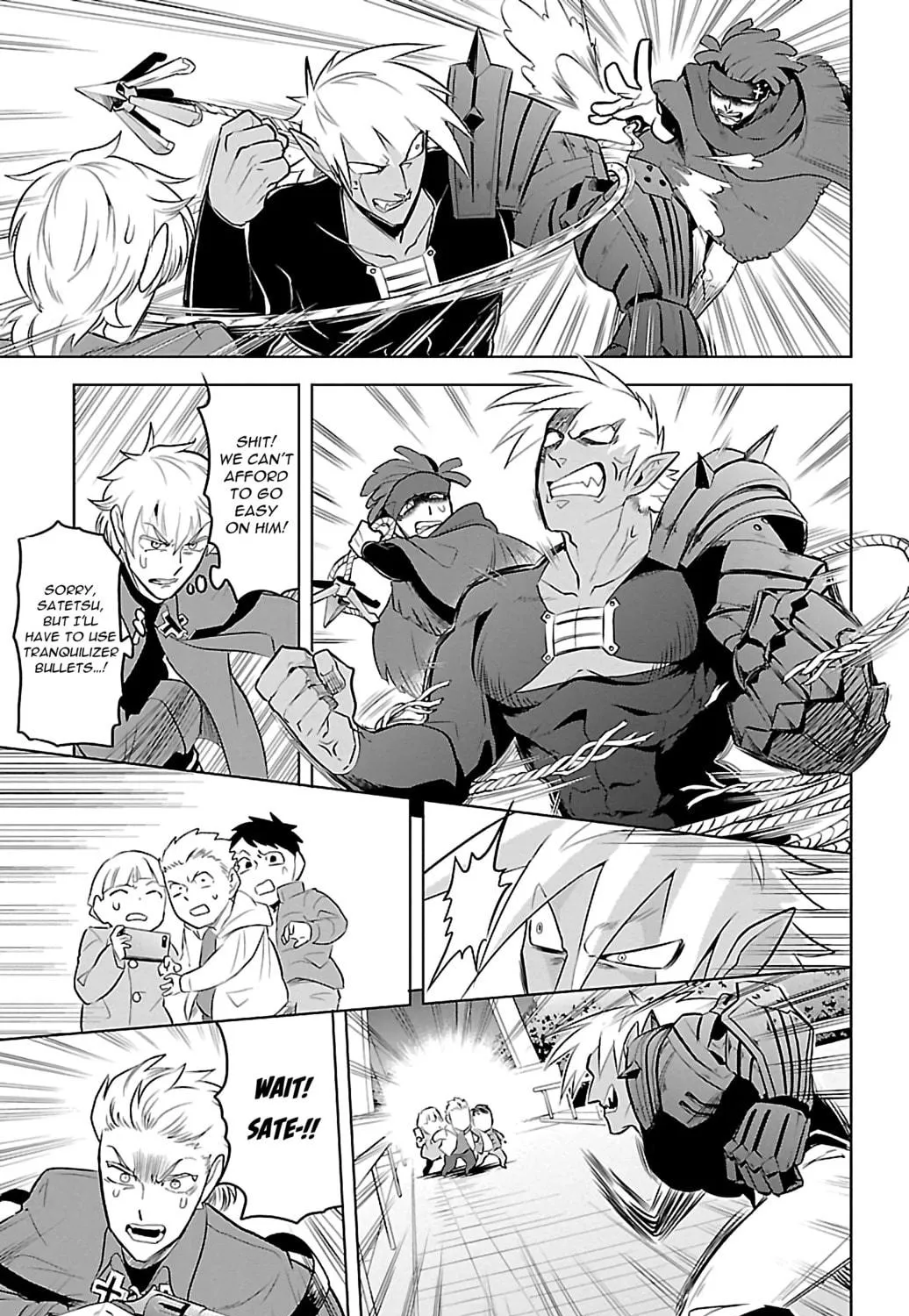 Read The Vampire dies in no time. chapter 79 image 16 on Lezhin