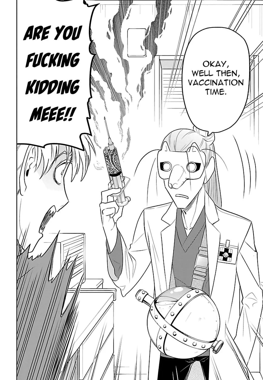 Read The Vampire dies in no time. chapter 79 image 2 on Lezhin