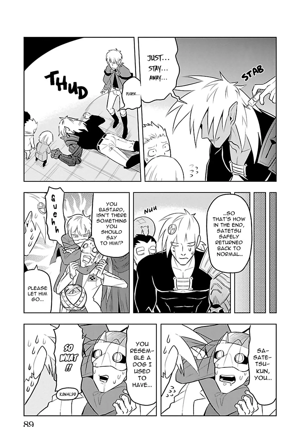 Read The Vampire dies in no time. chapter 79 image 20 on Lezhin