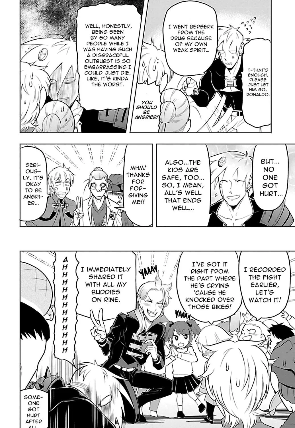 Read The Vampire dies in no time. chapter 79 image 22 on Lezhin