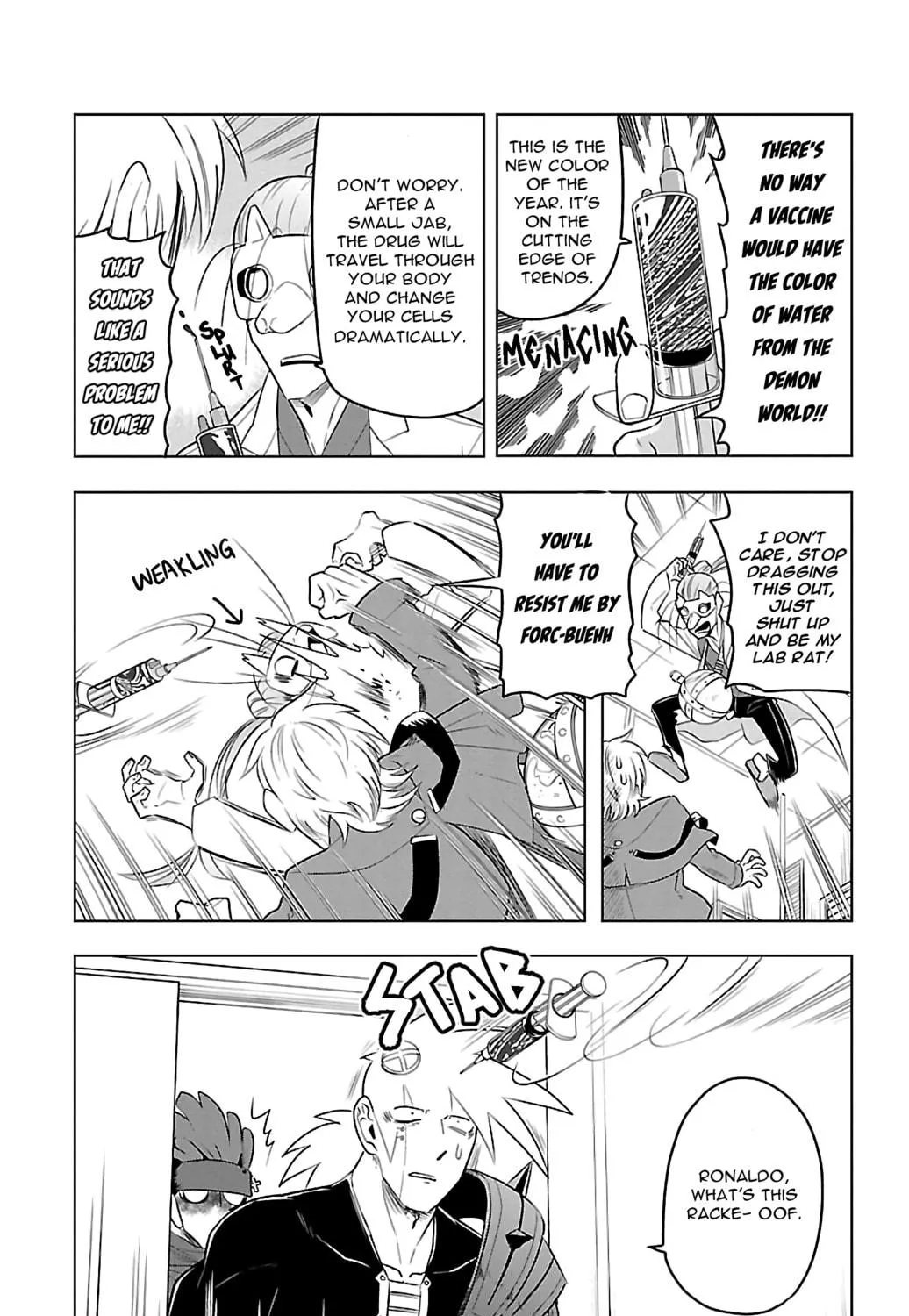 Read The Vampire dies in no time. chapter 79 image 4 on Lezhin