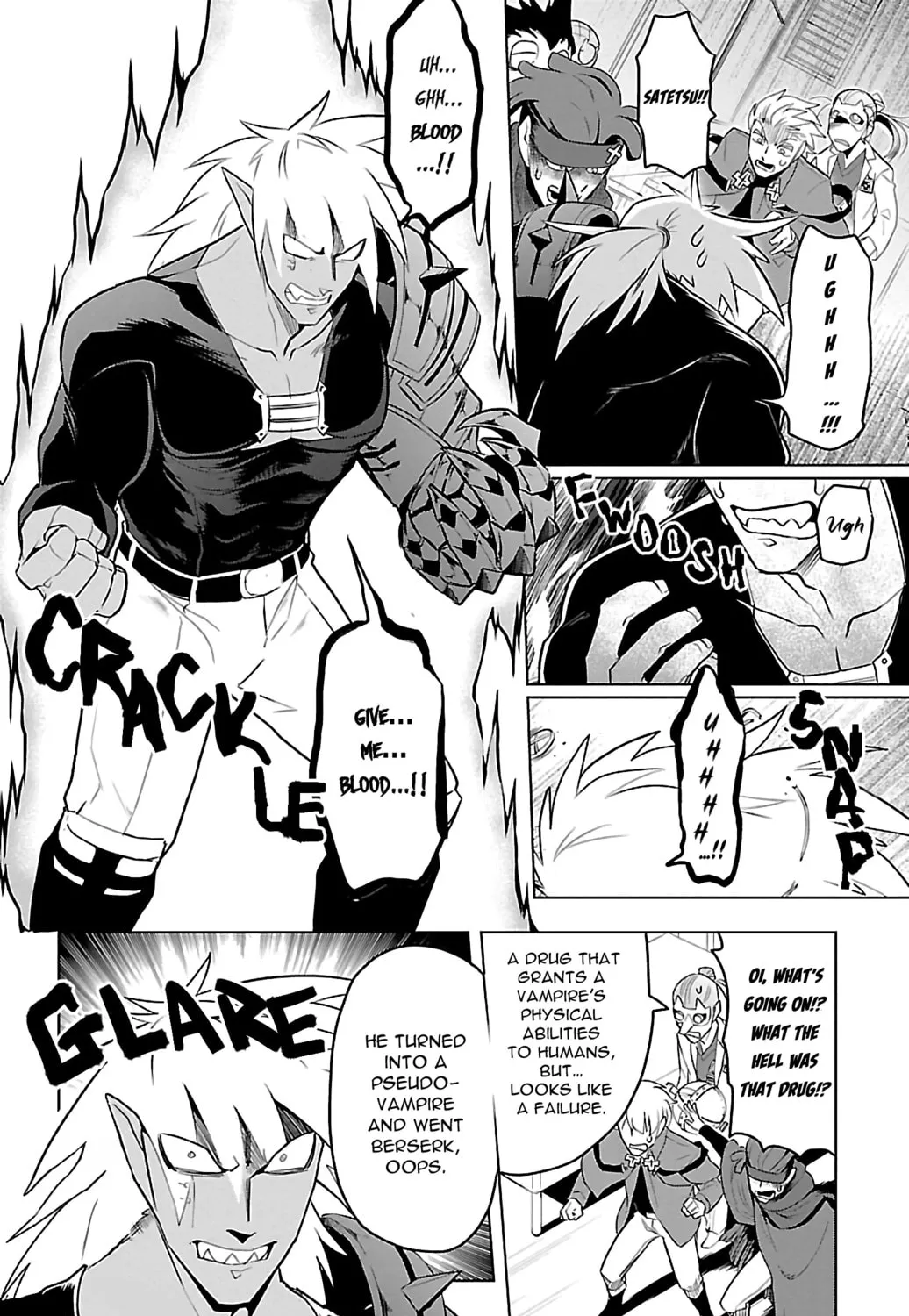 Read The Vampire dies in no time. chapter 79 image 6 on Lezhin