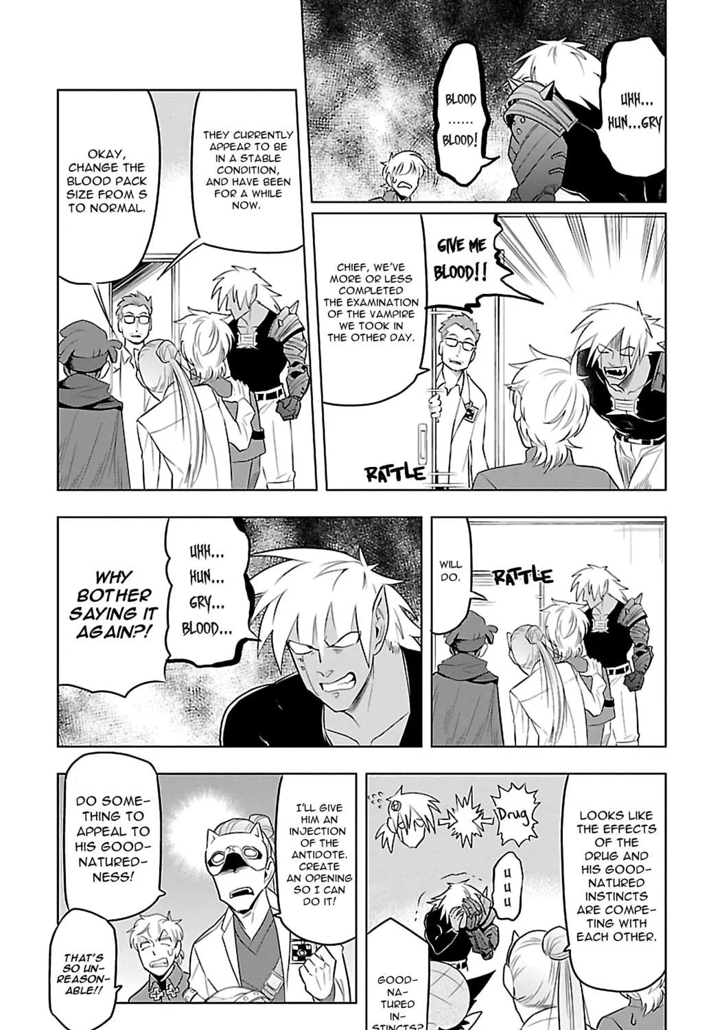 Read The Vampire dies in no time. chapter 79 image 8 on Lezhin