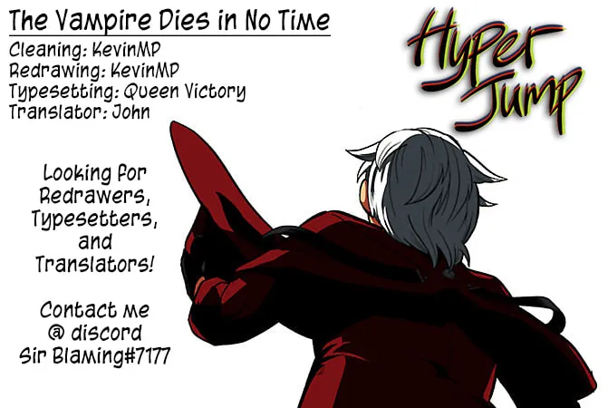 Read The Vampire dies in no time. chapter 8 image 12 on Lezhin