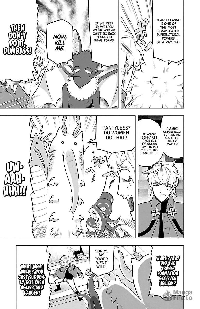 Read The Vampire dies in no time. chapter 8 image 4 on Lezhin