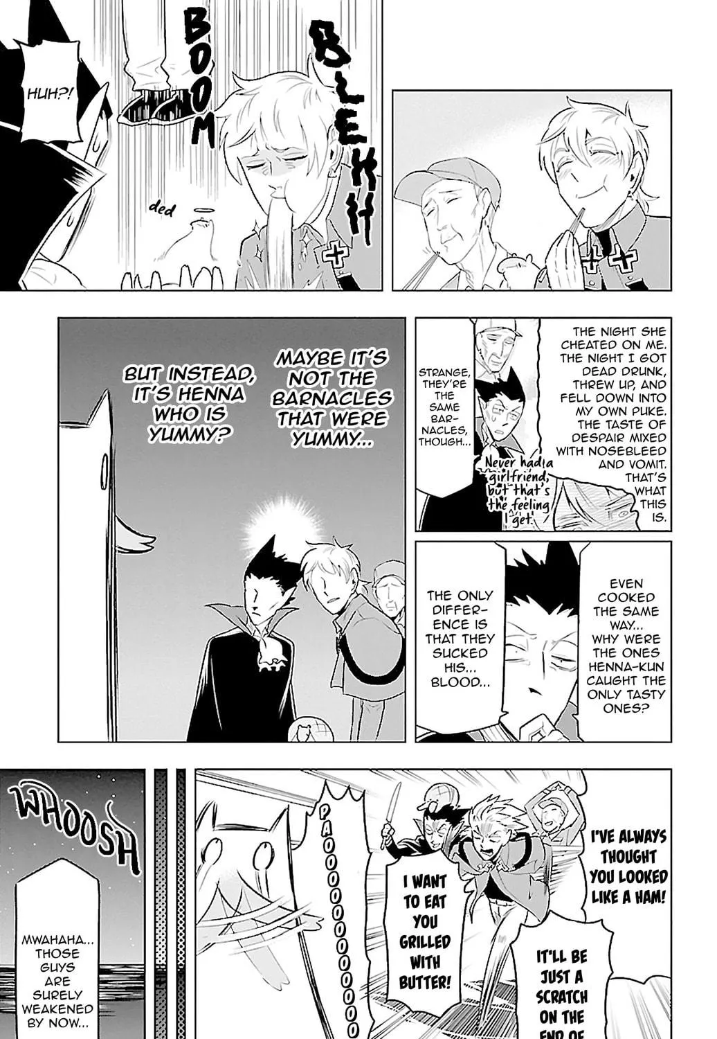 Read The Vampire dies in no time. chapter 80 image 16 on Lezhin
