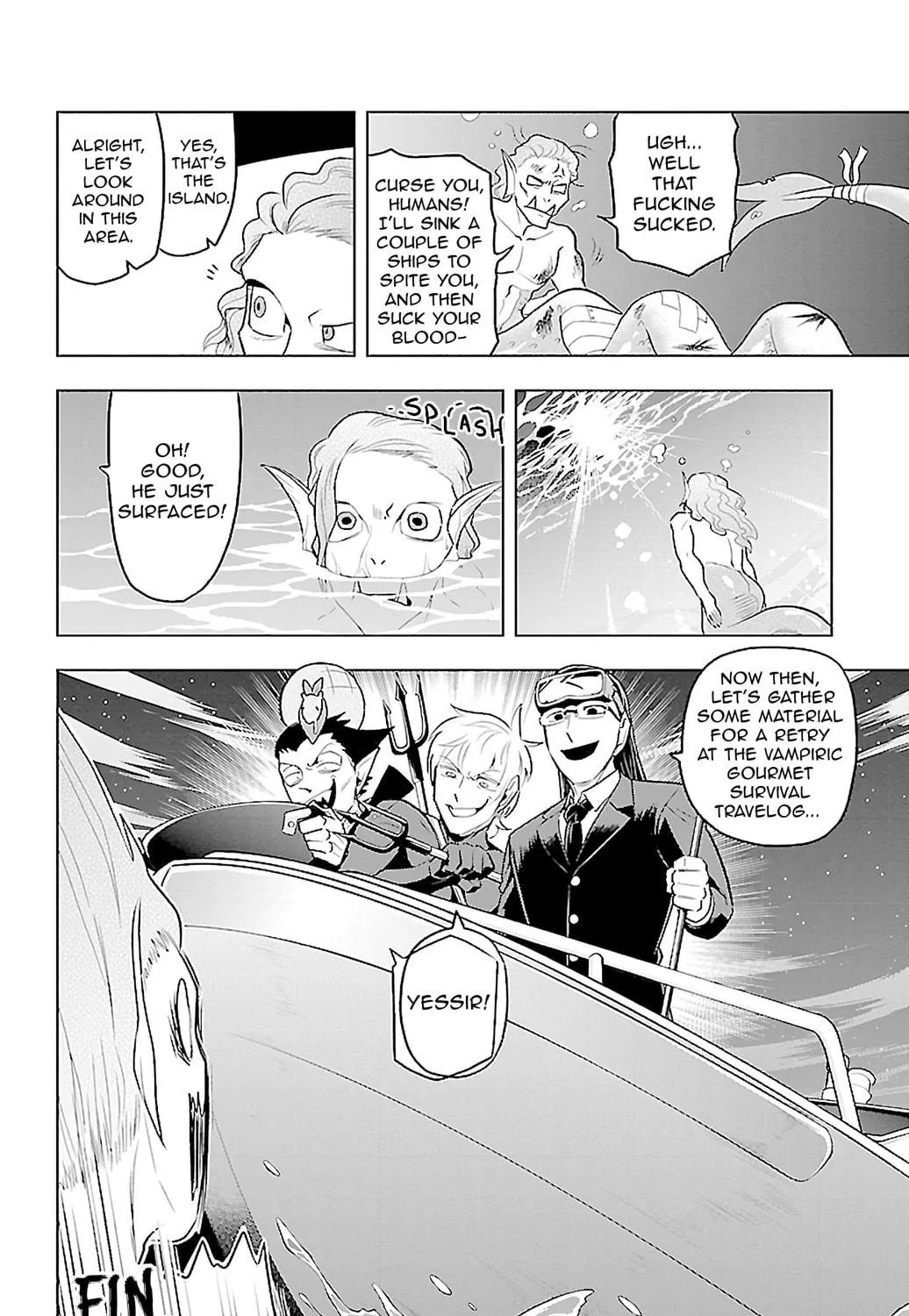 Read The Vampire dies in no time. chapter 80 image 22 on Lezhin