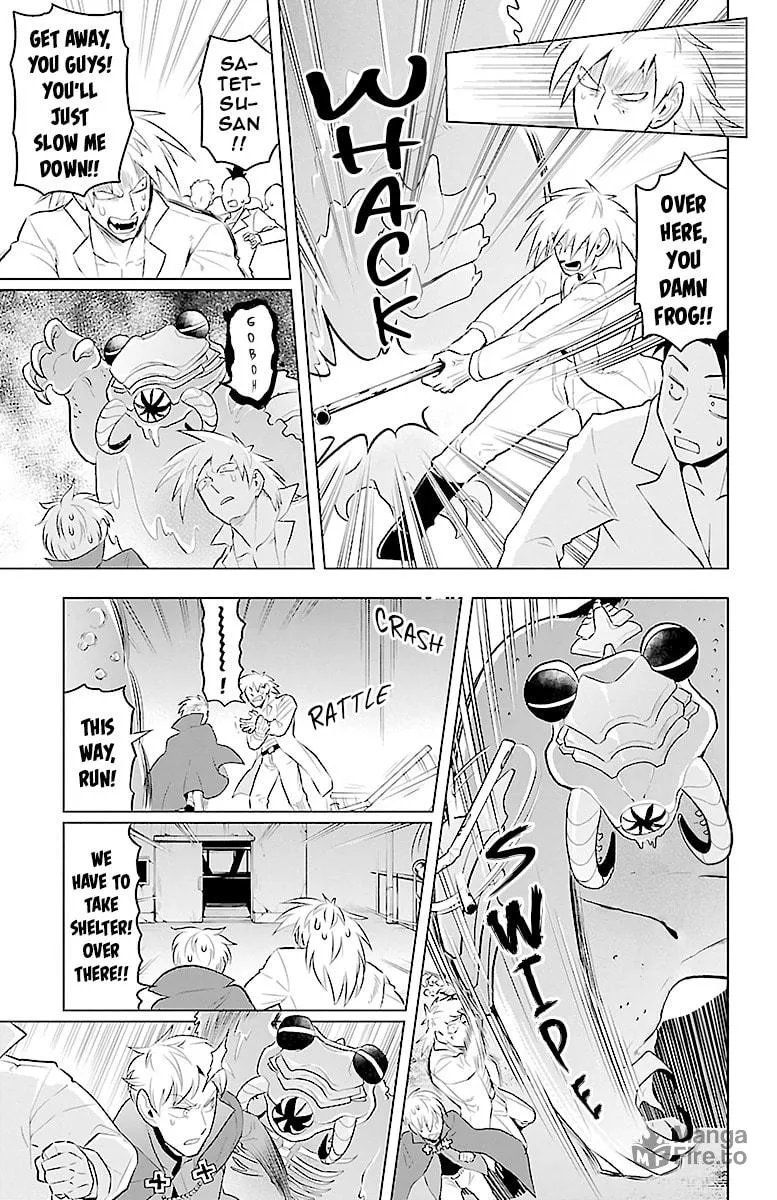 Read The Vampire dies in no time. chapter 82 image 2 on Lezhin